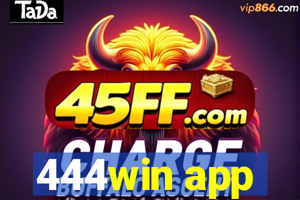444win app
